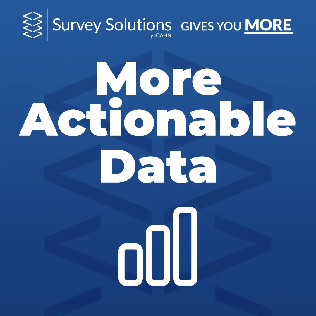 More Actionable Data