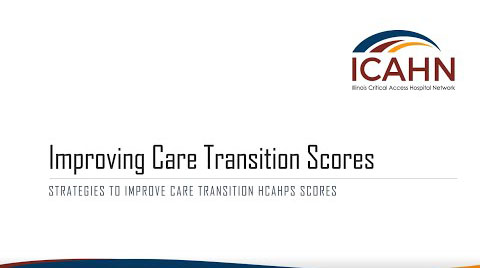 Strategies to Improve Your Care Transition HCAHPS Scores