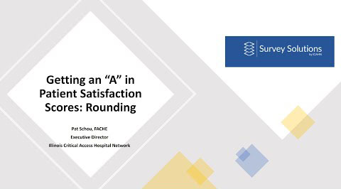 Improving Patient Satisfaction Scores Through Inpatient Rounding